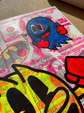 Load image into Gallery viewer, Fluorescent Pac-Man original
