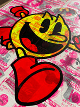 Load image into Gallery viewer, Fluorescent Pac-Man original