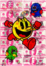 Load image into Gallery viewer, Fluorescent Pac-Man original