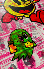 Load image into Gallery viewer, Fluorescent Pac-Man original
