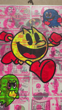 Load and play video in Gallery viewer, Fluorescent Pac-Man original