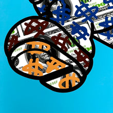 Load image into Gallery viewer, Money Mario Limited Edition Print - Blue