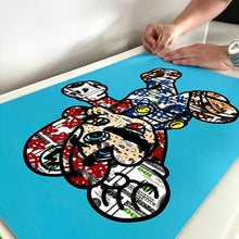 Load image into Gallery viewer, Money Mario Limited Edition Print - Blue