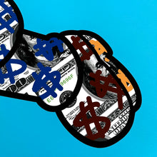 Load image into Gallery viewer, Money Mario Limited Edition Print - Blue