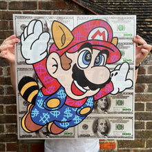 Load image into Gallery viewer, Super Money-o on Sliver $100 Dollar Bills