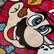 Load image into Gallery viewer, Super Money-o on Sliver $100 Dollar Bills