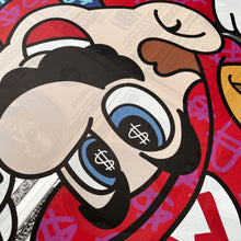 Load image into Gallery viewer, Super Money-o on Sliver $100 Dollar Bills