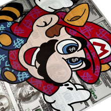 Load image into Gallery viewer, Super Money-o on Sliver $100 Dollar Bills