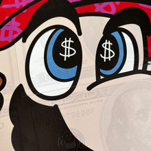 Load image into Gallery viewer, Super Money-o on Sliver $100 Dollar Bills