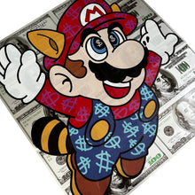 Load image into Gallery viewer, Super Money-o on Sliver $100 Dollar Bills