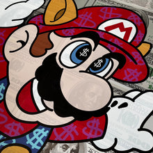 Load image into Gallery viewer, Super Money-o on Sliver $100 Dollar Bills