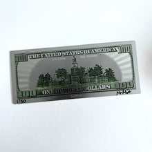 Load image into Gallery viewer, Glitch Mr Moneybag$ $100 Dollar Bill
