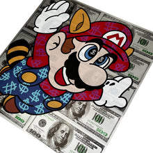 Load image into Gallery viewer, Super Money-o on Sliver $100 Dollar Bills
